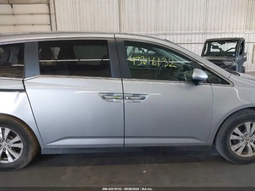 2016 HONDA ODYSSEY SE