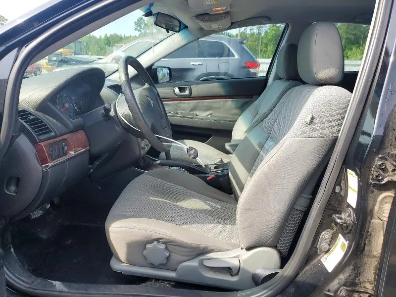 2010 MITSUBISHI GALANT ES  