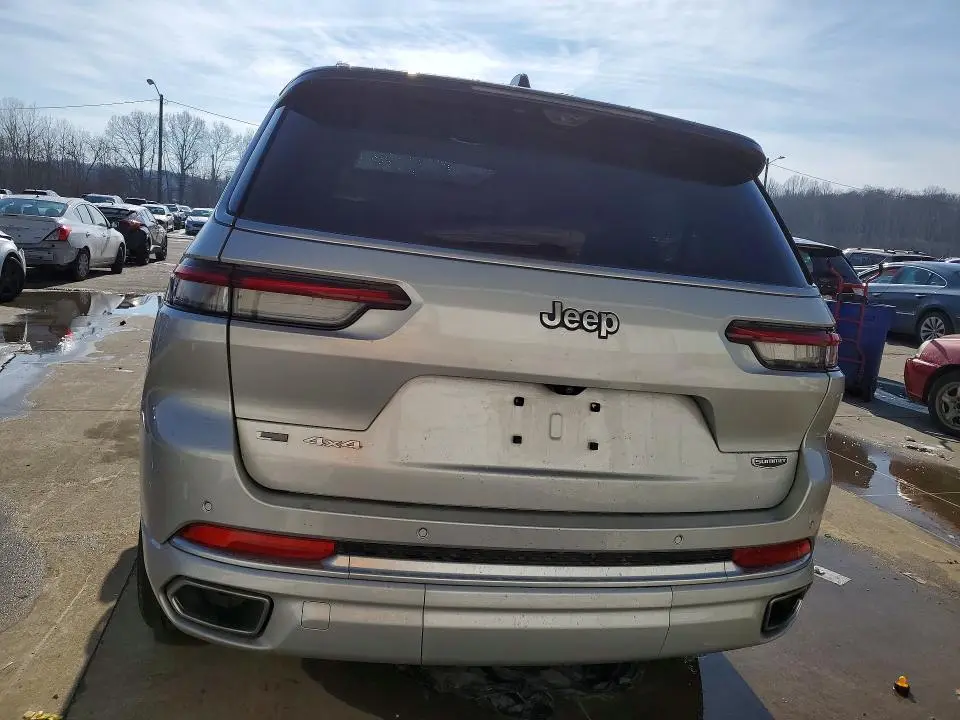2021 JEEP GRAND CHEROKEE L SUMMIT  
