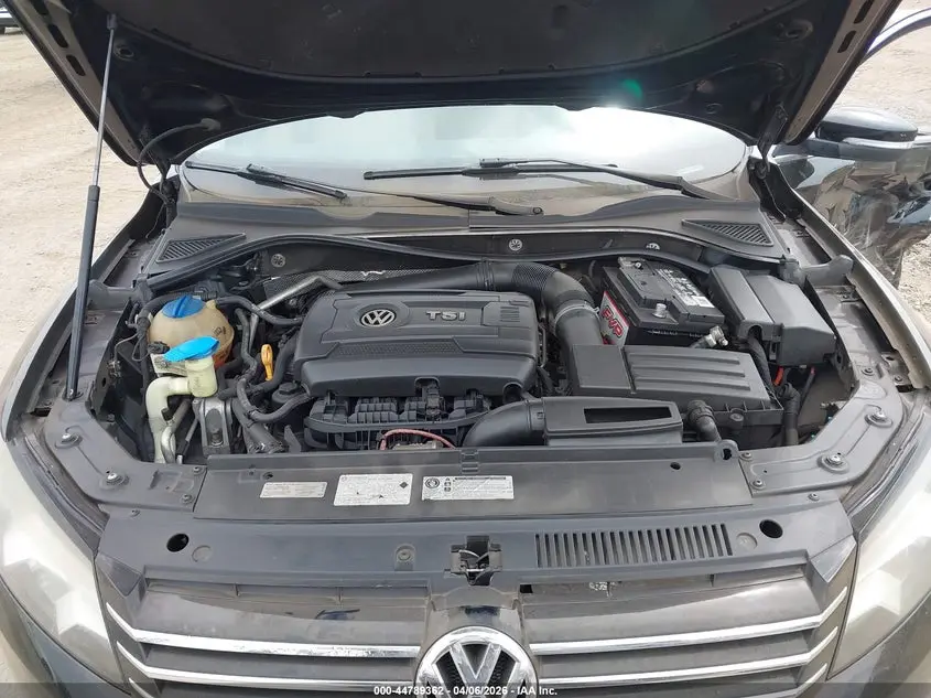 2015 VOLKSWAGEN PASSAT 1.8T LIMITED EDITION