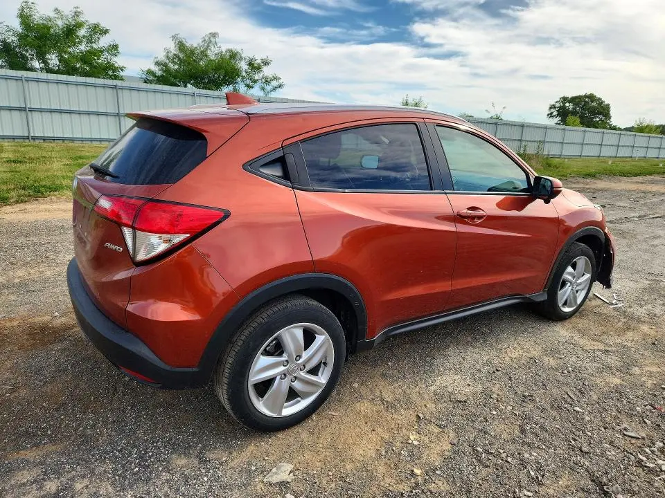 2019 HONDA HR-V EXL  