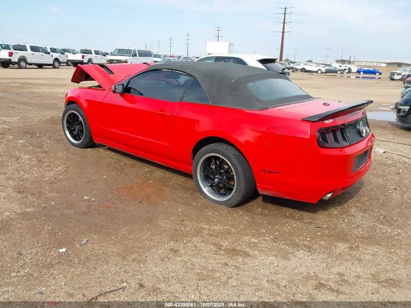 2014 FORD MUSTANG V6 PREMIUM