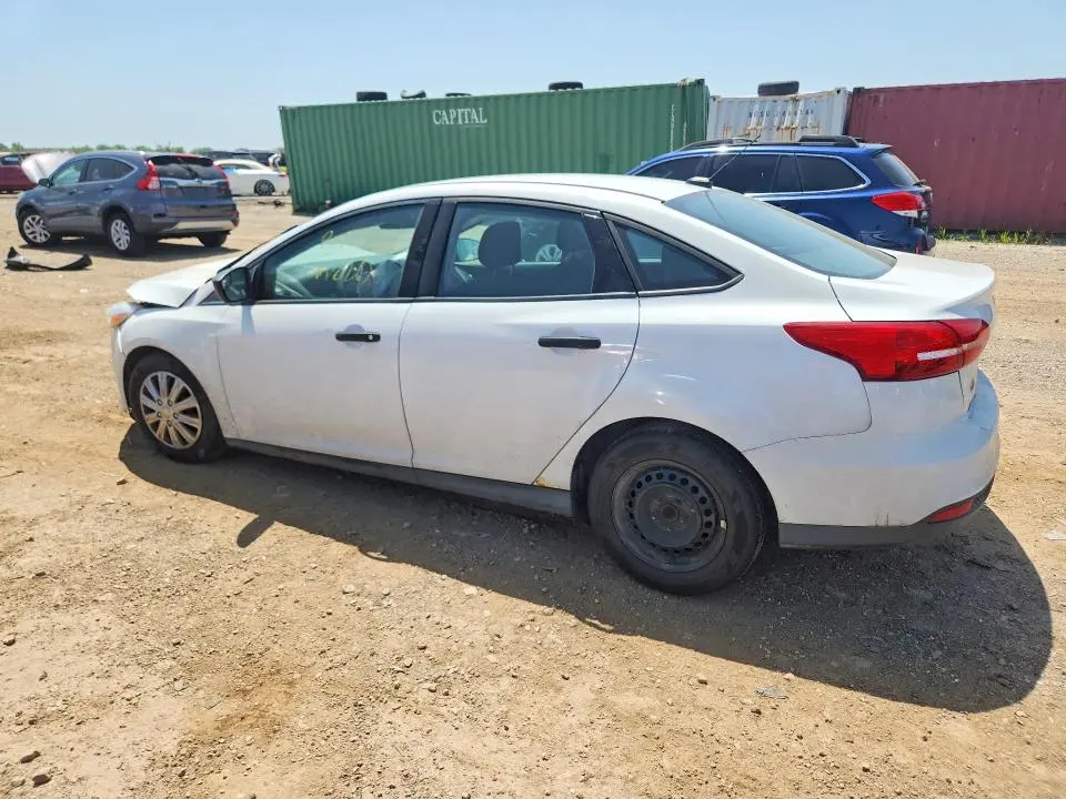 2016 FORD FOCUS S  