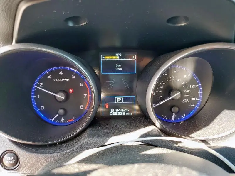 2018 SUBARU OUTBACK 2.5I PREMIUM  