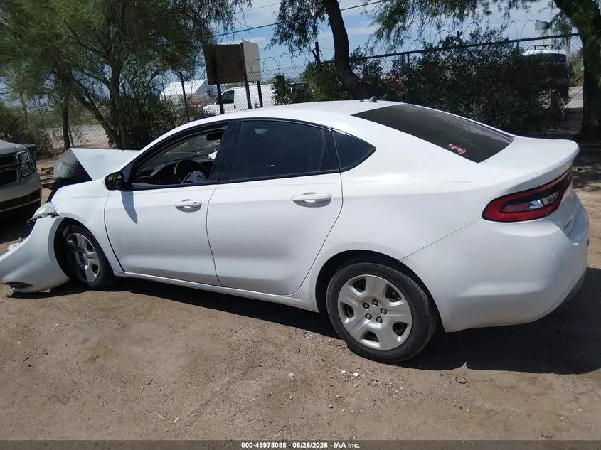 2016 DODGE DART SE