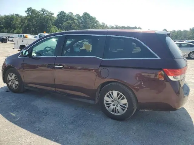 2014 HONDA ODYSSEY LX  