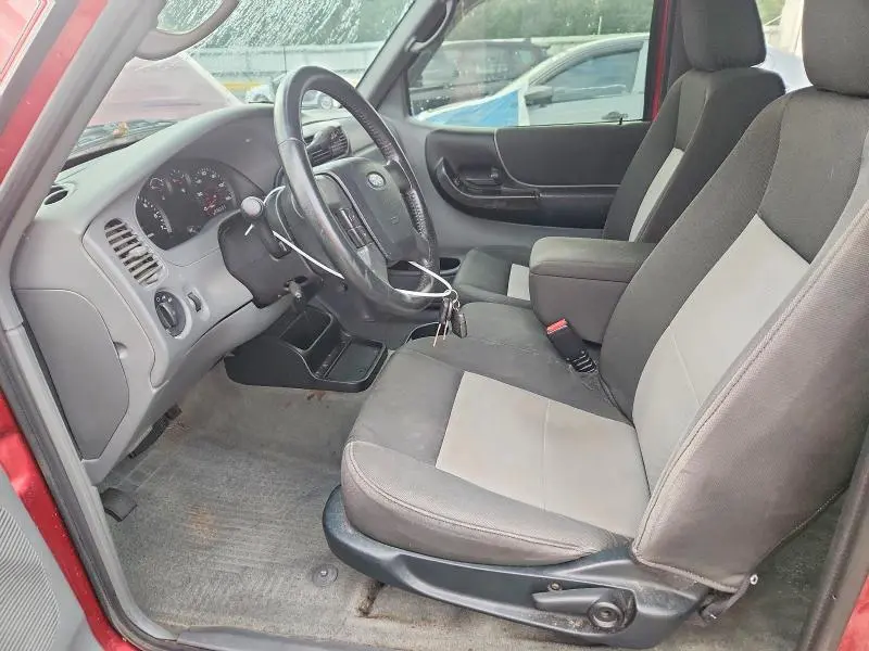 2011 FORD RANGER SUPER CAB  