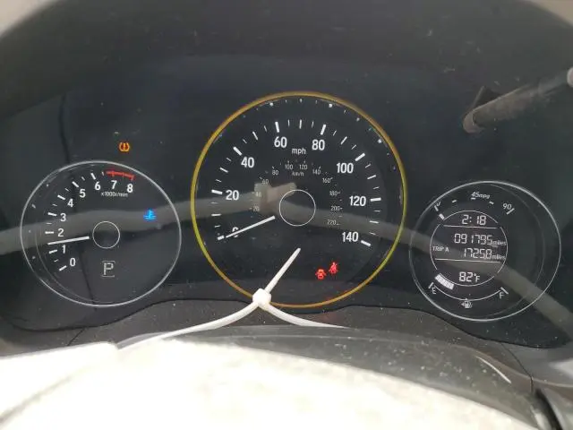 2016 HONDA HR-V EX  