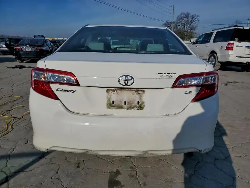 2012 TOYOTA CAMRY BASE  