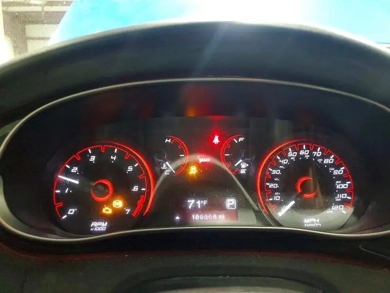 2016 DODGE DART SXT  