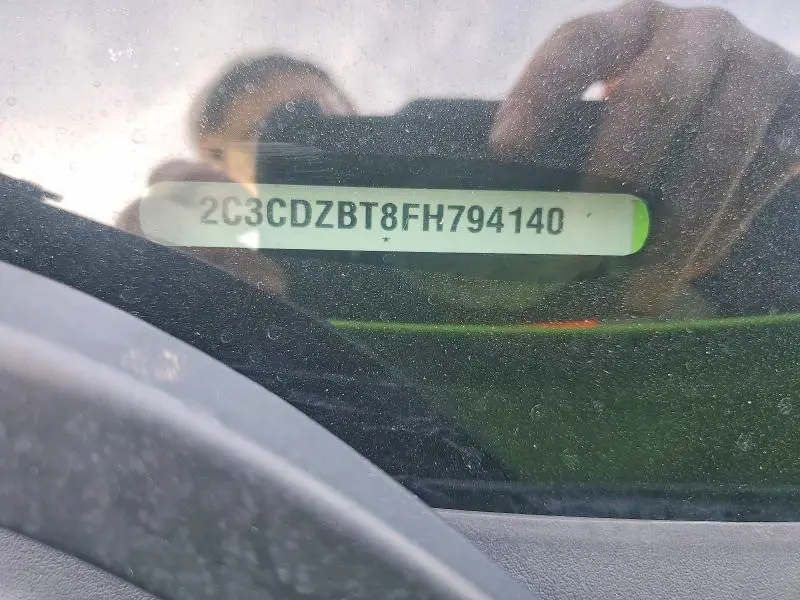 2015 DODGE CHALLENGER SXT PLUS  