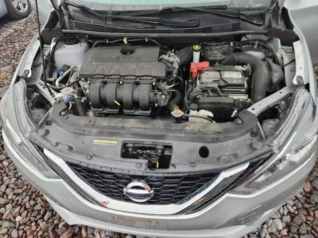 2019 NISSAN SENTRA S  