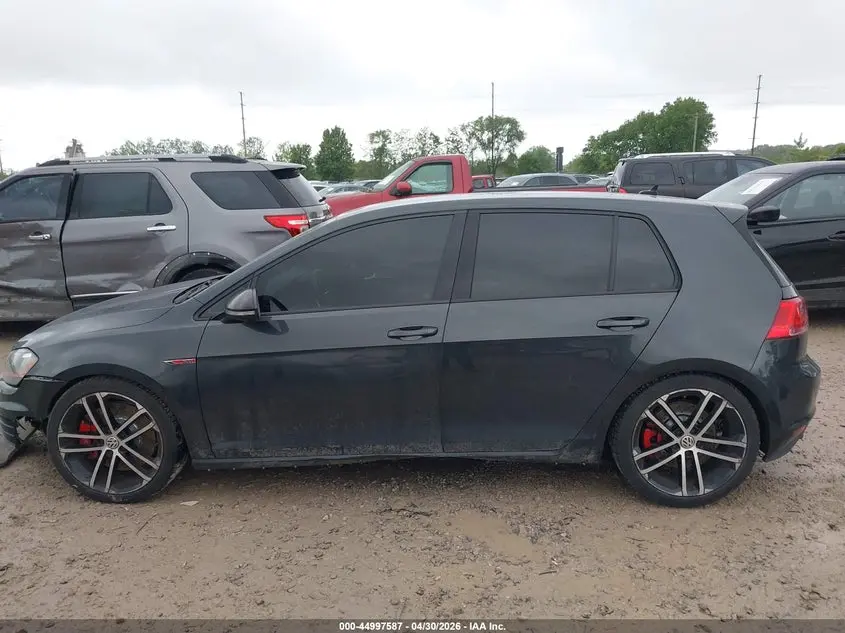 2017 VOLKSWAGEN GOLF GTI AUTOBAHN 4-DOOR/S 4-DOOR/SE 4-DOOR/SPORT 4-DOOR