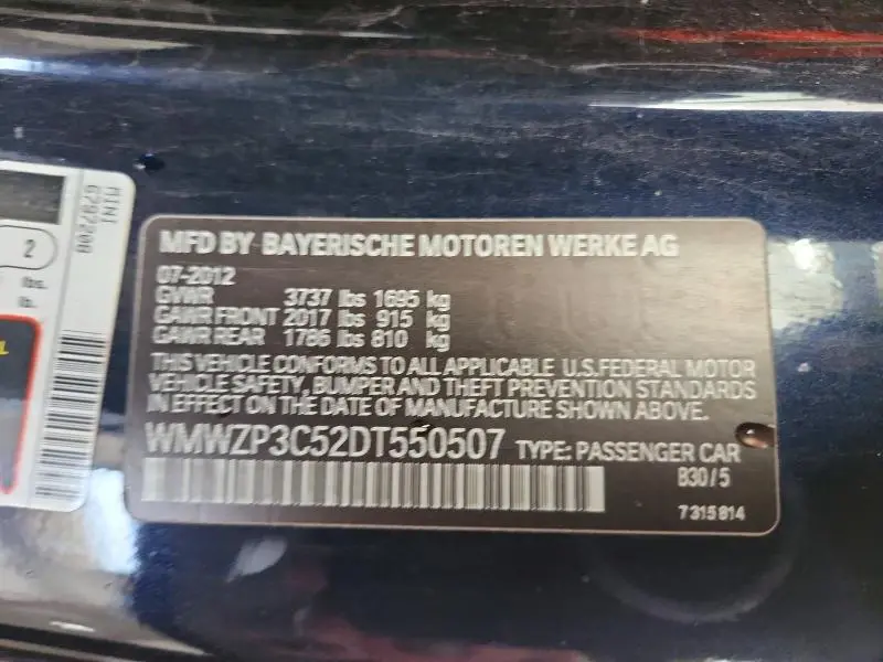 2013 MINI COOPER S  