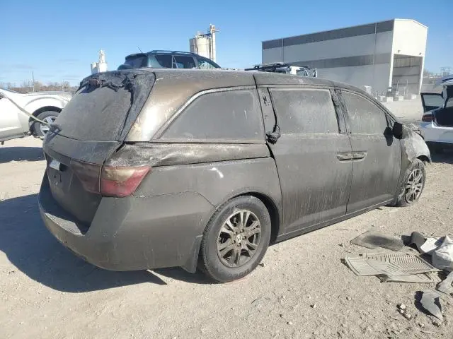 2013 HONDA ODYSSEY EXL  