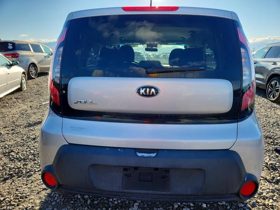 2015 KIA SOUL BASE  