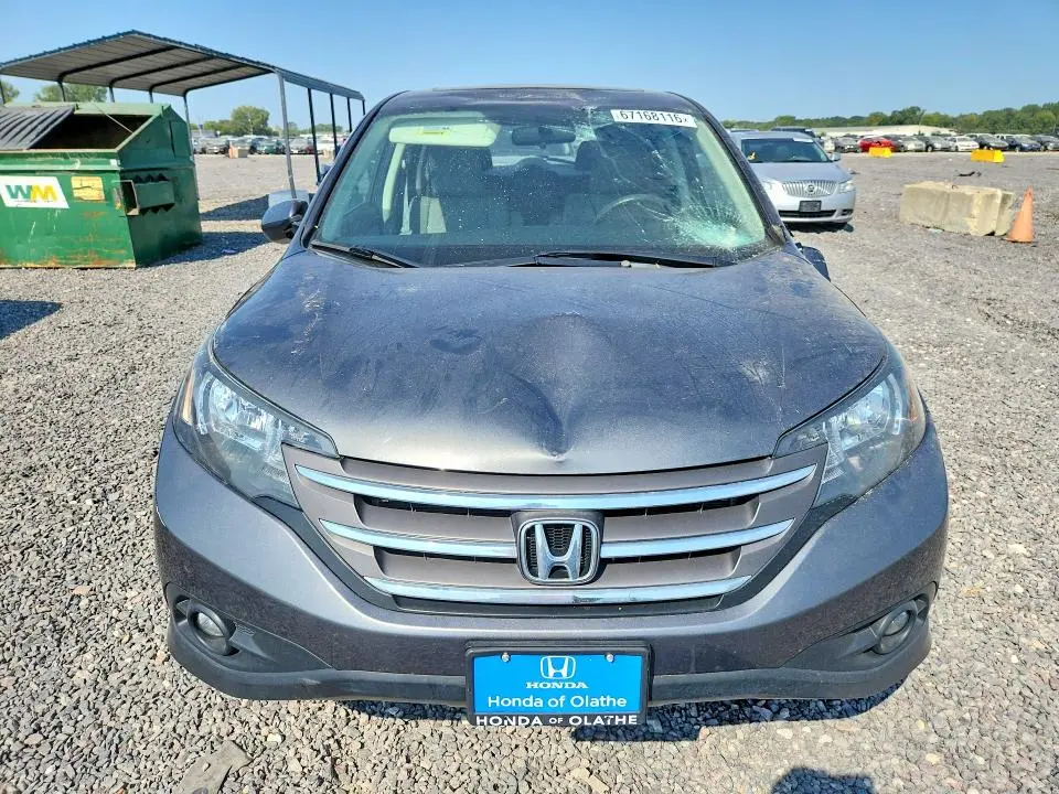 2012 HONDA CR-V EX  