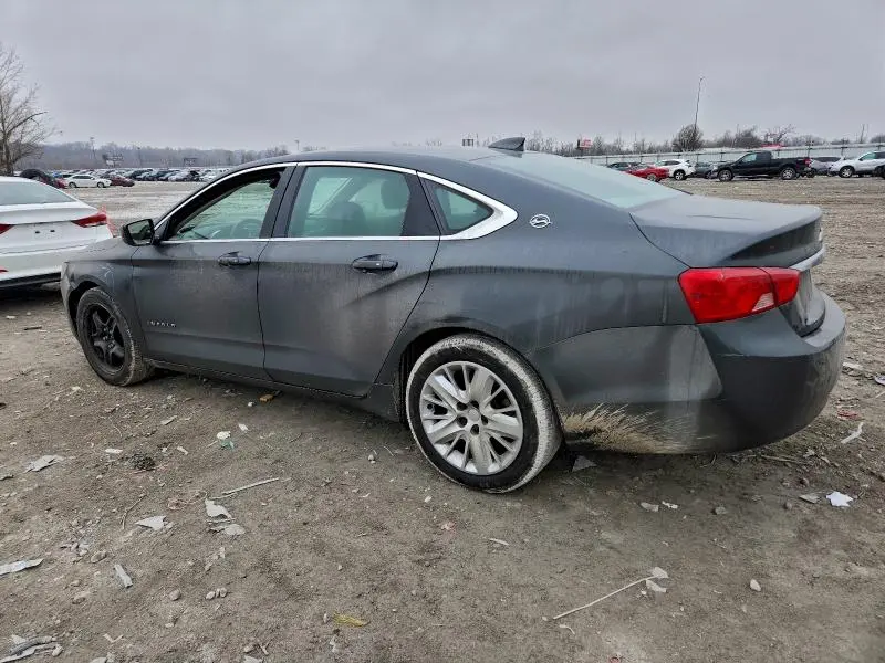 2018 CHEVROLET IMPALA LS  