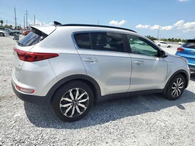 2018 KIA SPORTAGE EX  