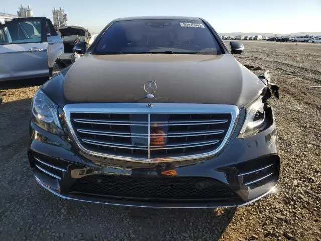 2018 MERCEDES-BENZ S 560 4MATIC  