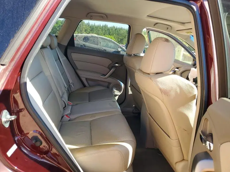 2010 ACURA RDX TECHNOLOGY  