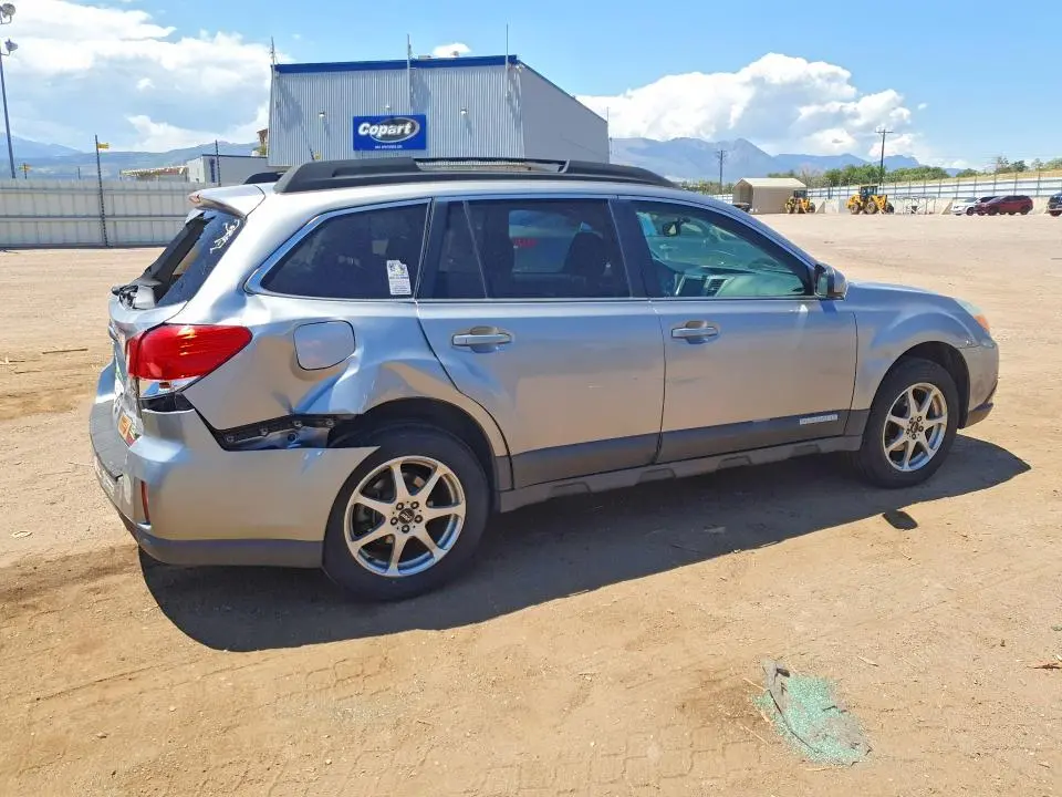 2011 SUBARU OUTBACK 2.5I PREMIUM  