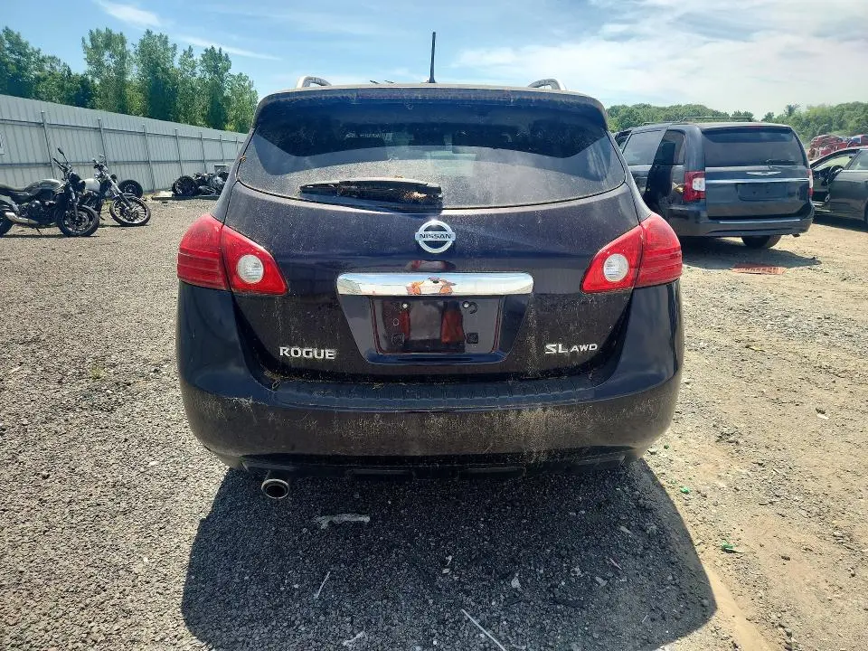 2012 NISSAN ROGUE S  