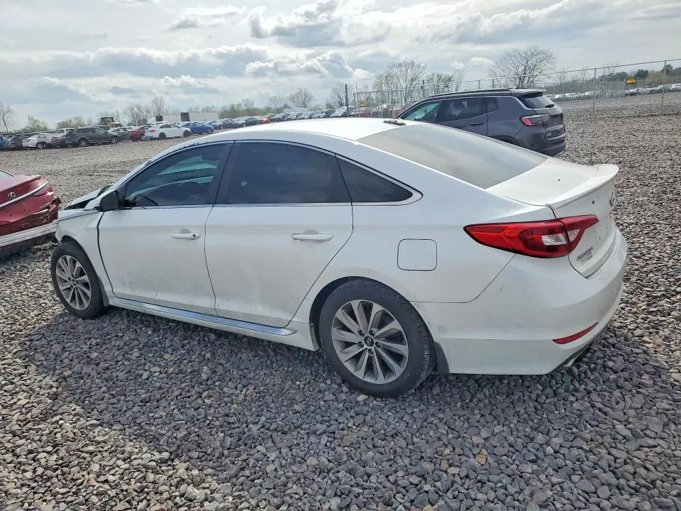 2017 HYUNDAI SONATA SPORT  