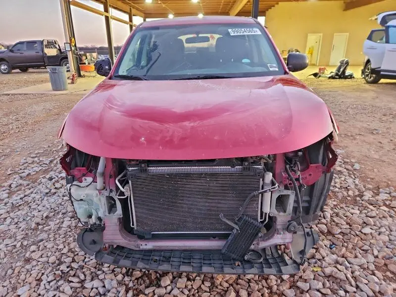 2018 MITSUBISHI OUTLANDER ES  