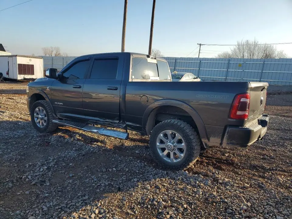 2022 RAM 2500 LARAMIE  