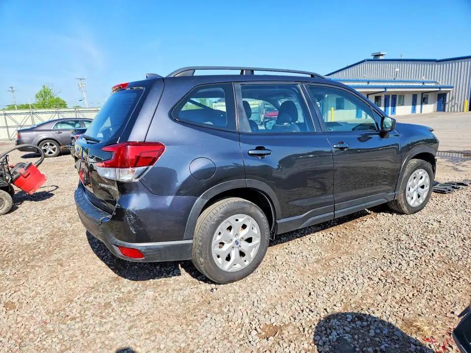 2019 SUBARU FORESTER   