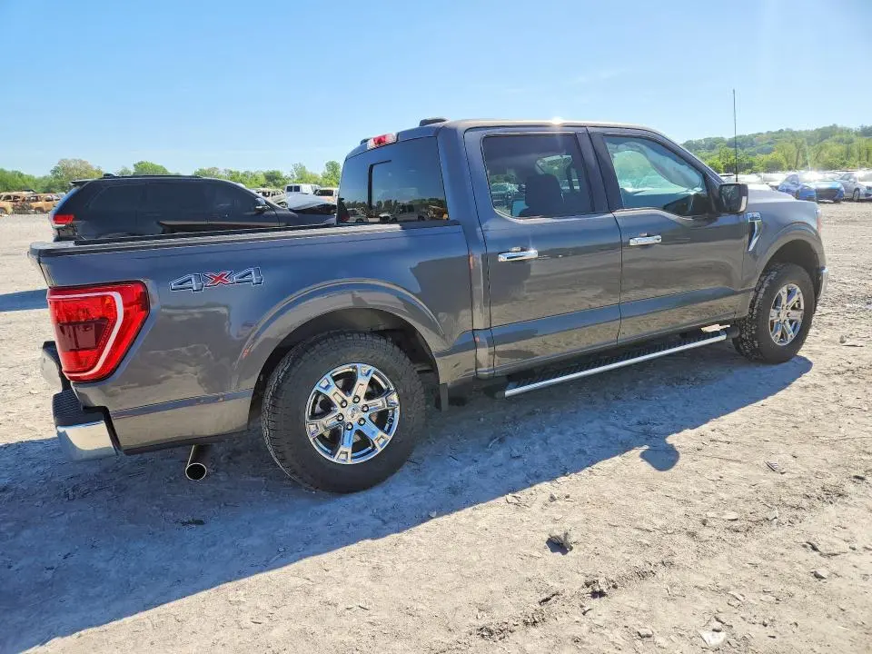 2023 FORD F150 SUPERCREW  