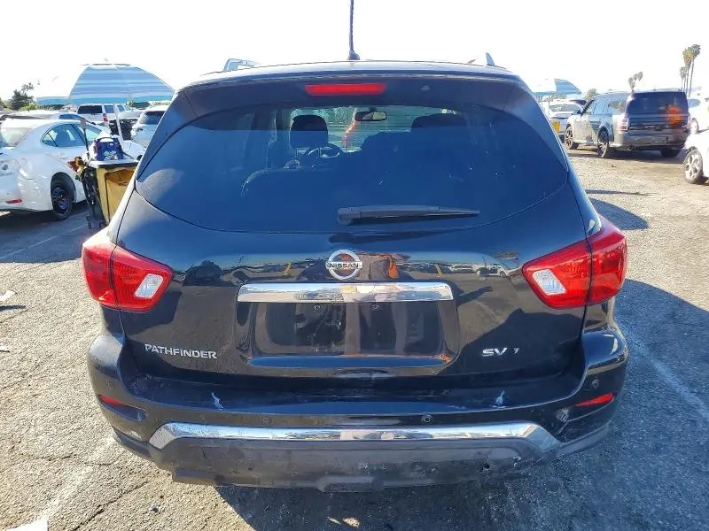 2018 NISSAN PATHFINDER S  