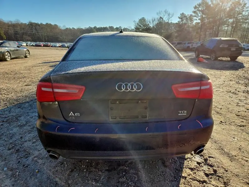 2014 AUDI A6 PREMIUM PLUS  