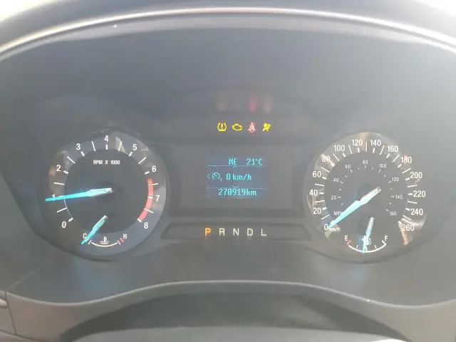 2017 FORD FUSION S  