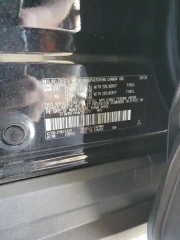 2021 TOYOTA RAV4 XLE  