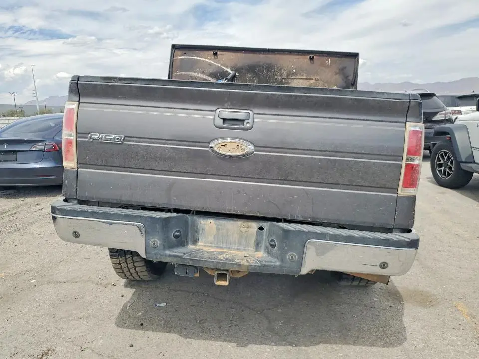 2013 FORD F150 SUPERCREW  