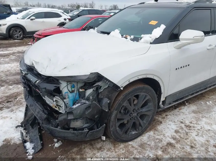2022 CHEVROLET BLAZER AWD RS
