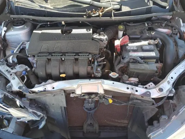 2017 NISSAN SENTRA S  