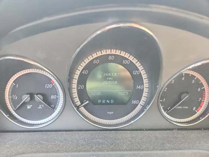 2011 MERCEDES-BENZ C 300 4MATIC  