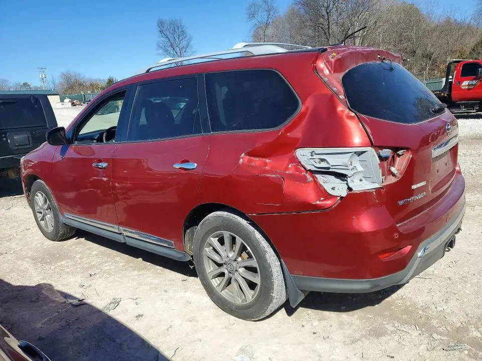 2014 NISSAN PATHFINDER S  