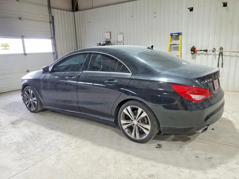 2015 MERCEDES-BENZ CLA 250  