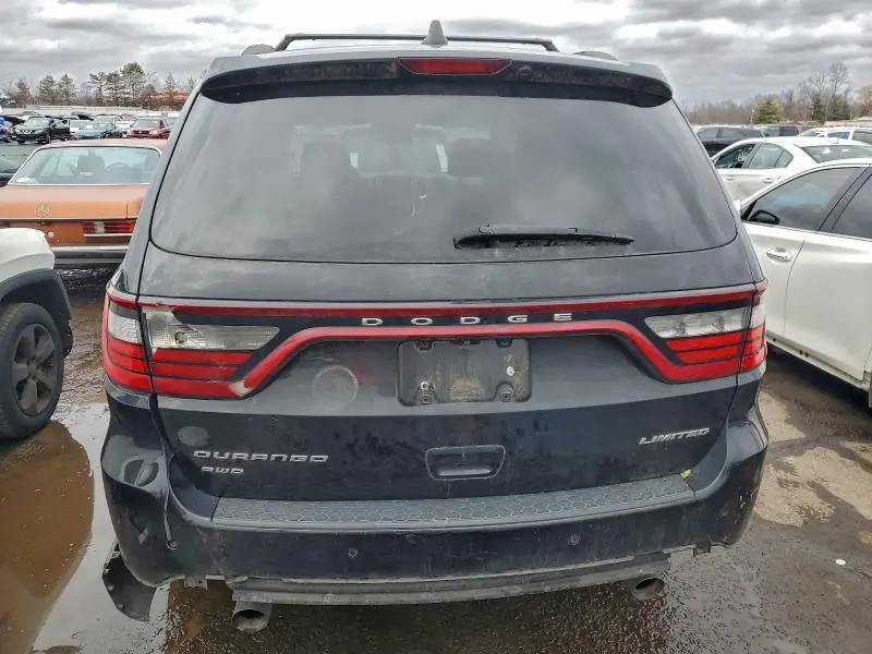 2015 DODGE DURANGO LIMITED  