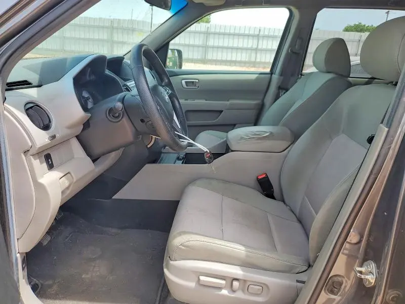 2012 HONDA PILOT EX  