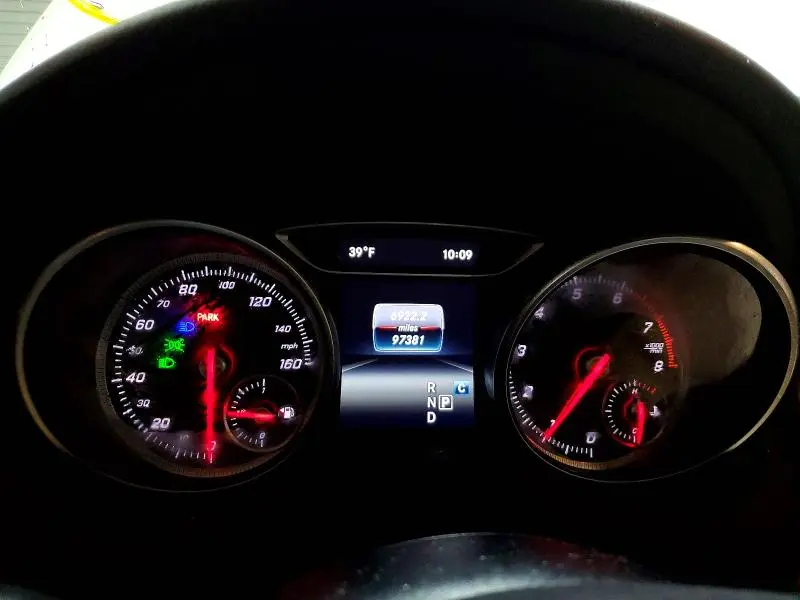 2018 MERCEDES-BENZ GLA 250 4MATIC  