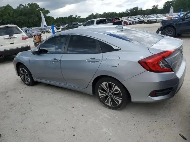 2016 HONDA CIVIC EXL  