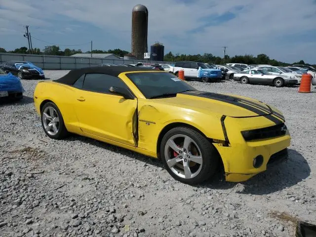 2011 CHEVROLET CAMARO LT  