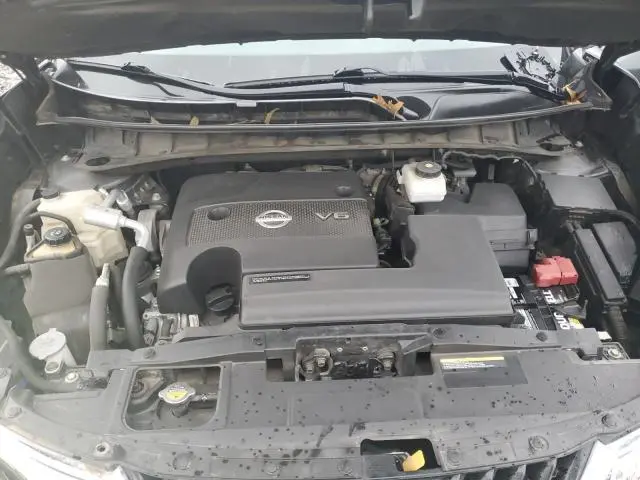 2018 NISSAN MURANO S  