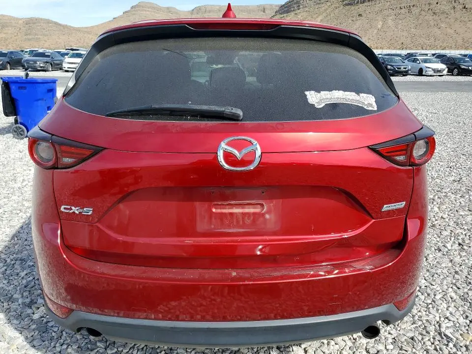 2017 MAZDA CX-5 GRAND TOURING  