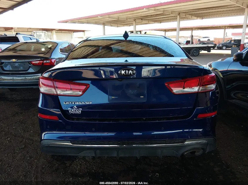 2020 KIA OPTIMA LX